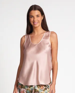 Love&Lustre - Mono Silk Camisole - Dusk Pink