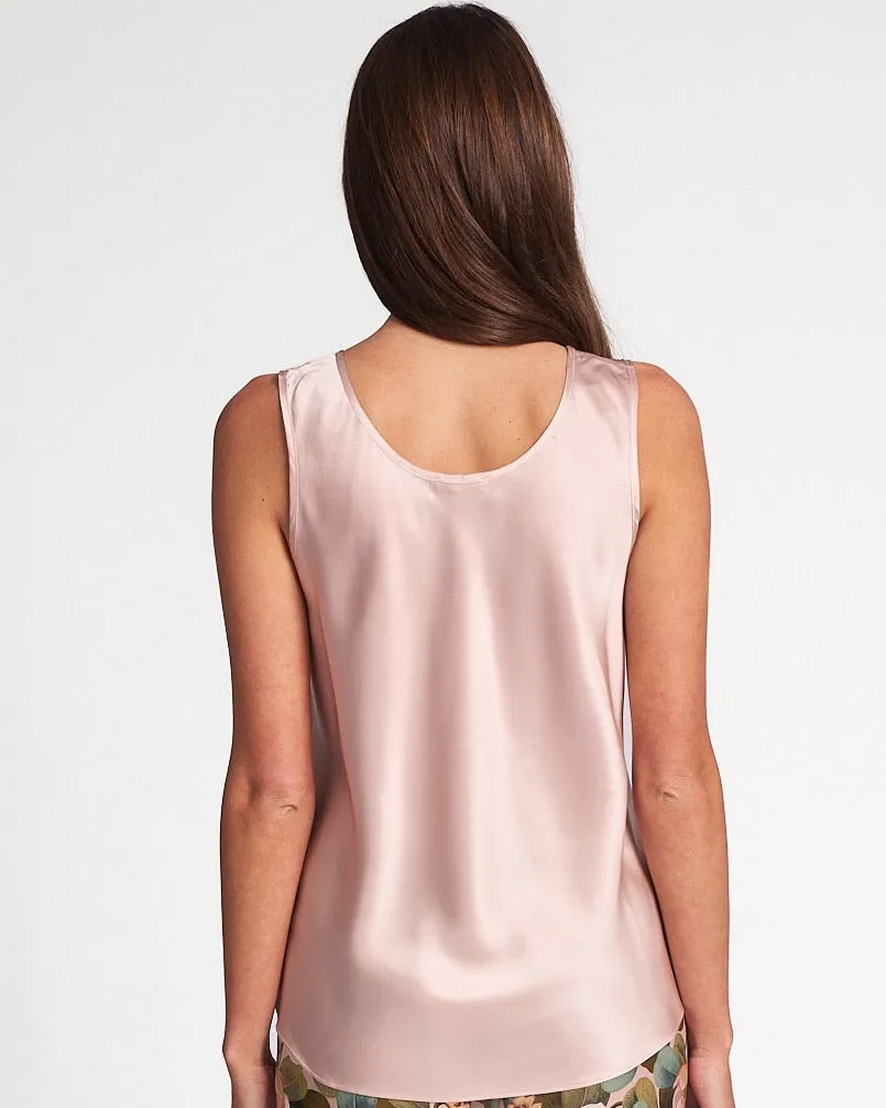 Love&Lustre - Mono Silk Camisole - Dusk Pink