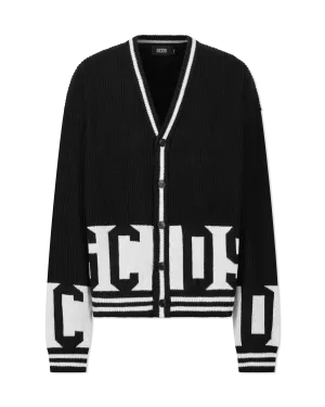 Low Brand Logo Cardigan