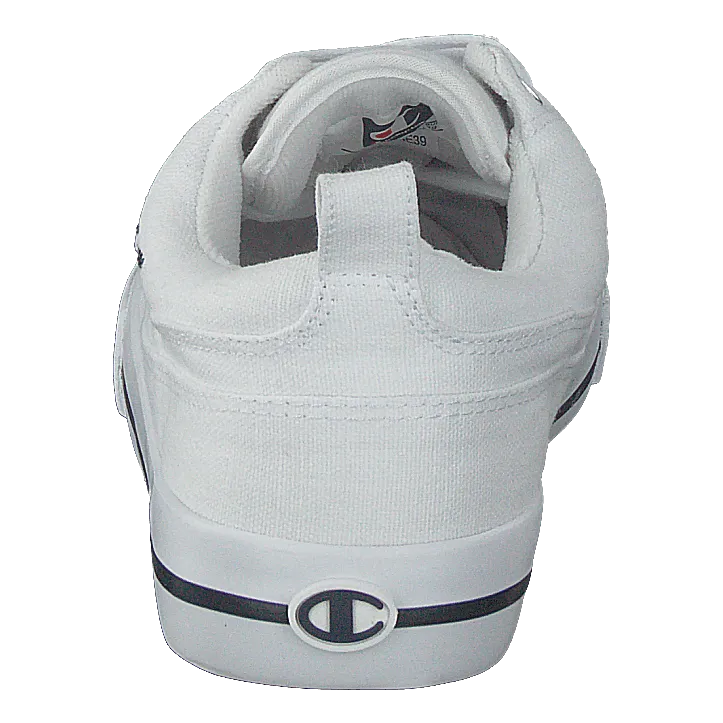 Low Cut Shoe Smu Crew White