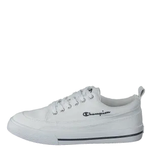 Low Cut Shoe Smu Crew White