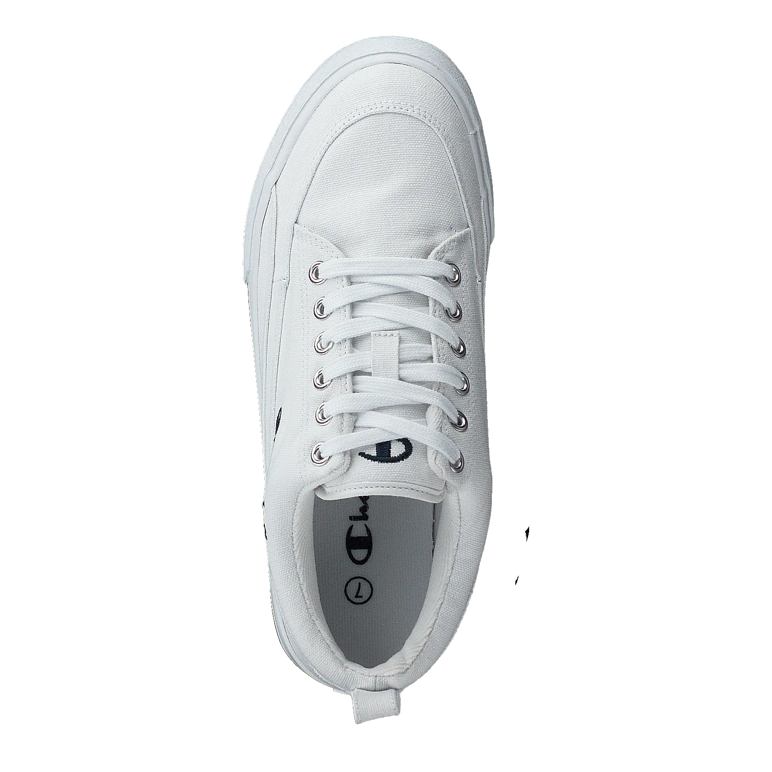 Low Cut Shoe Smu Crew White
