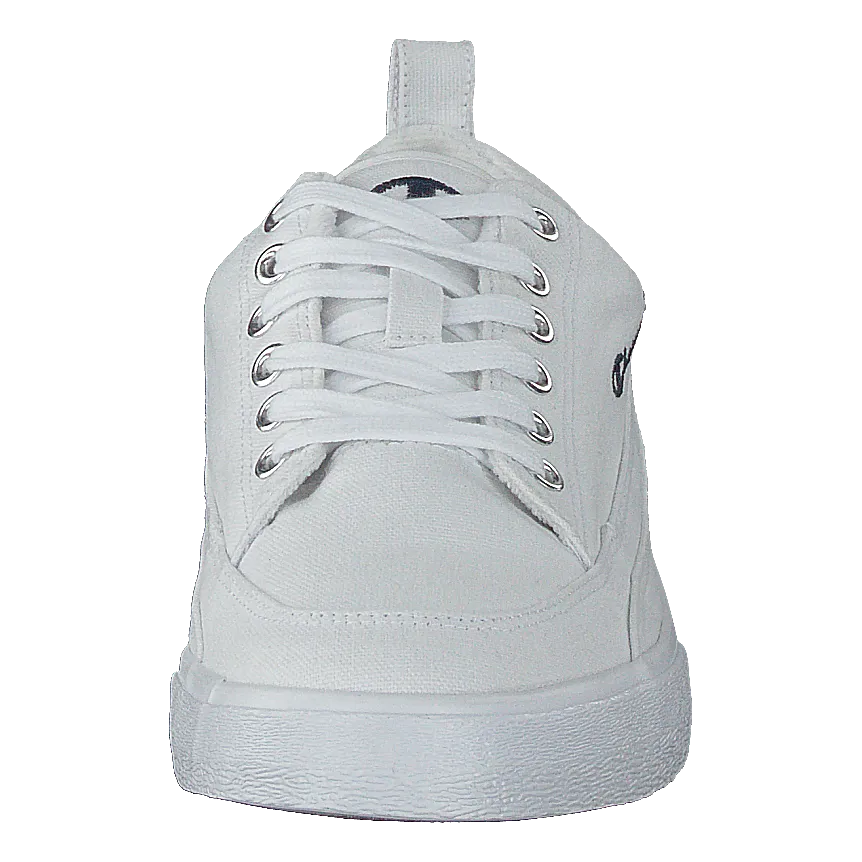 Low Cut Shoe Smu Crew White