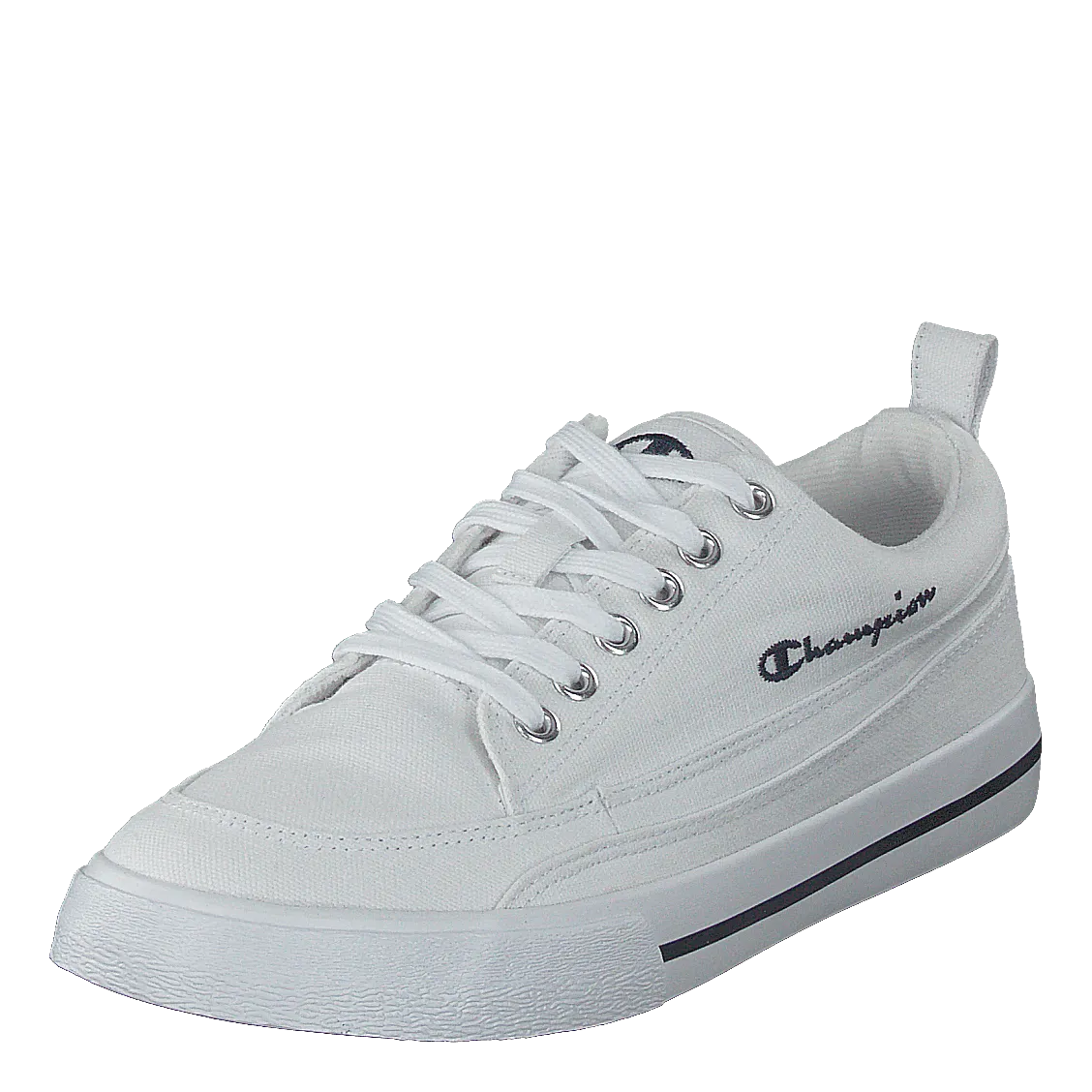 Low Cut Shoe Smu Crew White