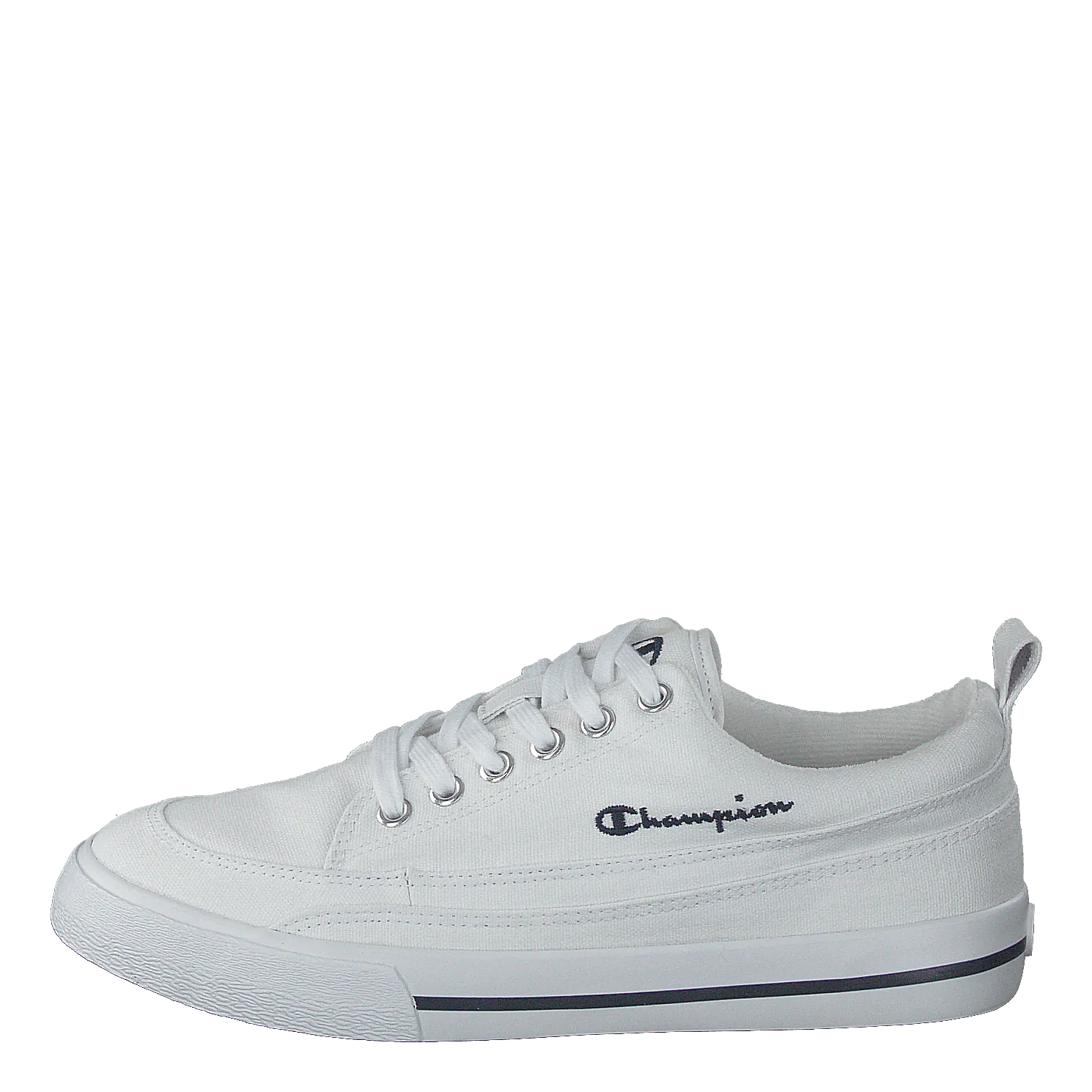 Low Cut Shoe Smu Crew White