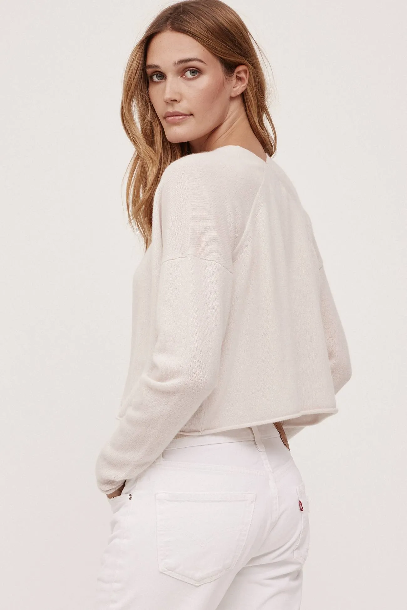 LYDIA CROPPED CARDIGAN