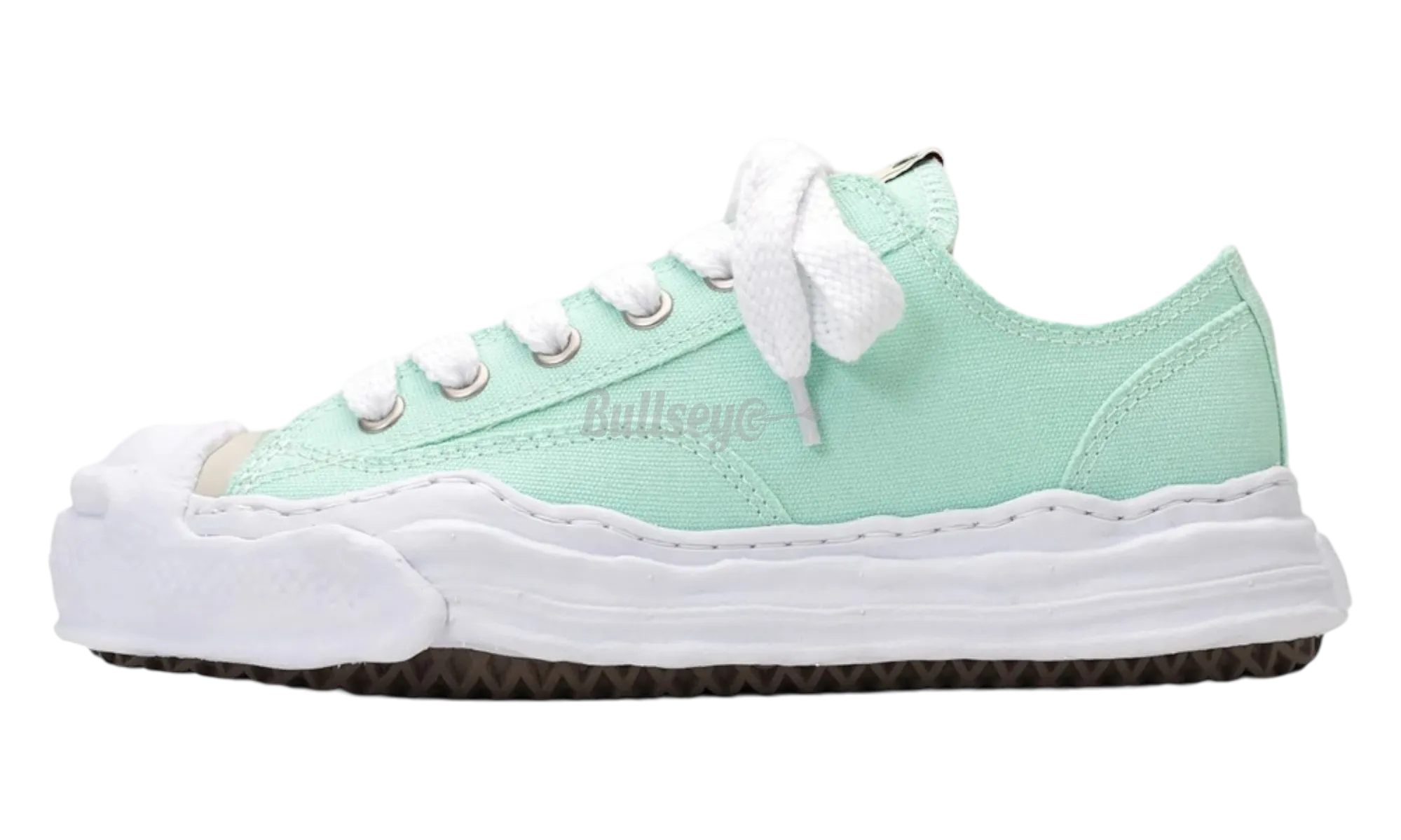 Maison Mihara Yasuhiro Hank Sole Canvas Low Light Blue (PreOwned)