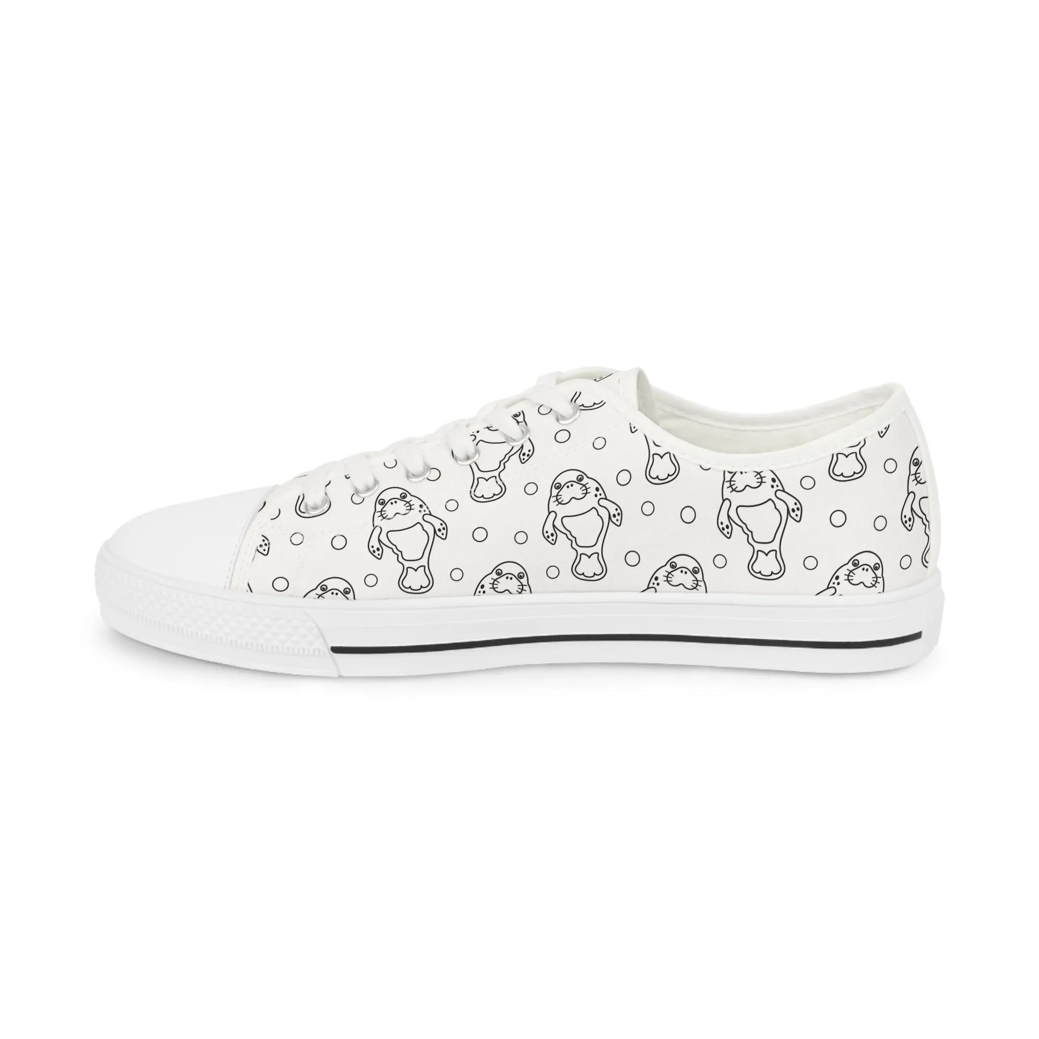 Manatee Men's Low Top Sneakers