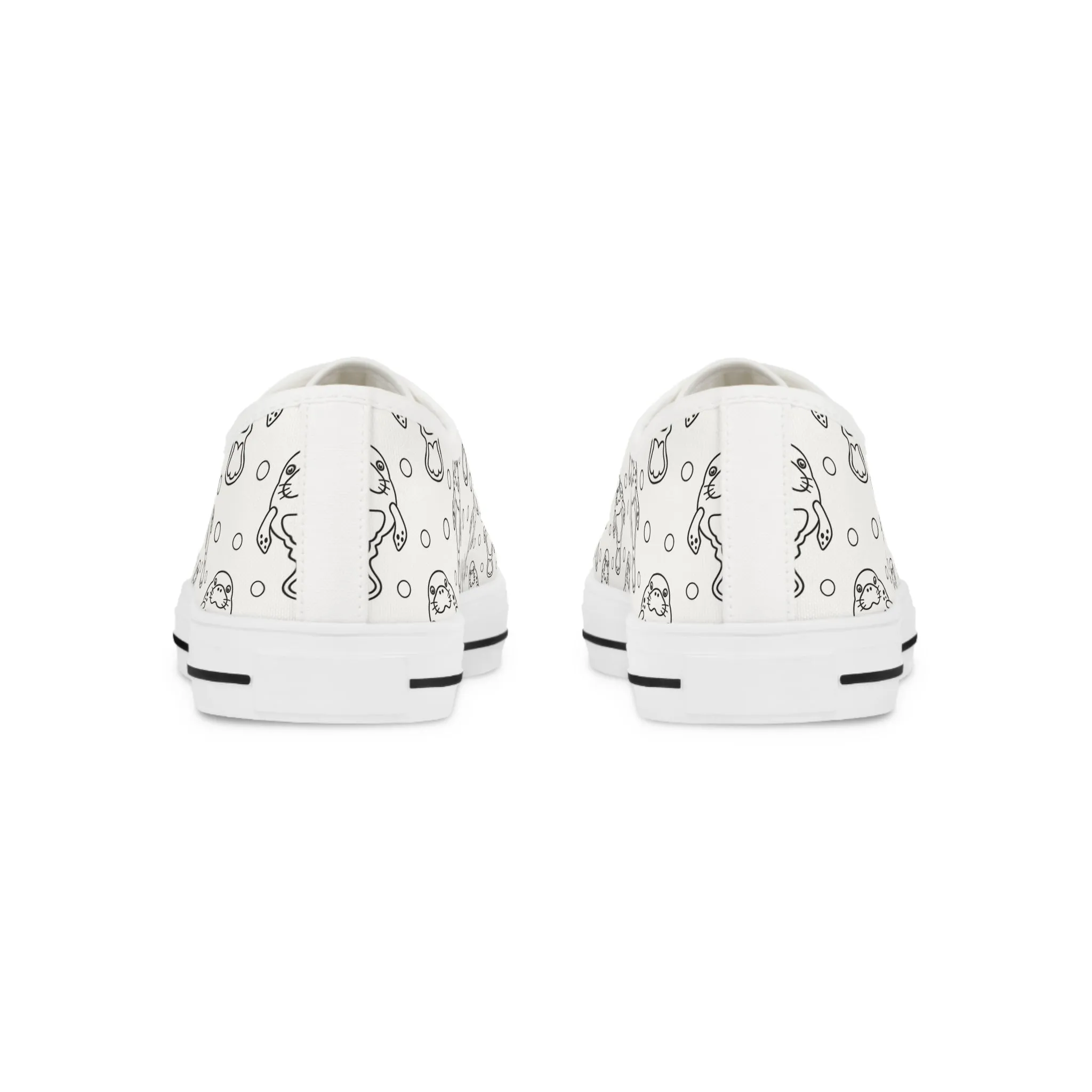 Manatee Men's Low Top Sneakers