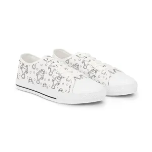Manatee Men's Low Top Sneakers