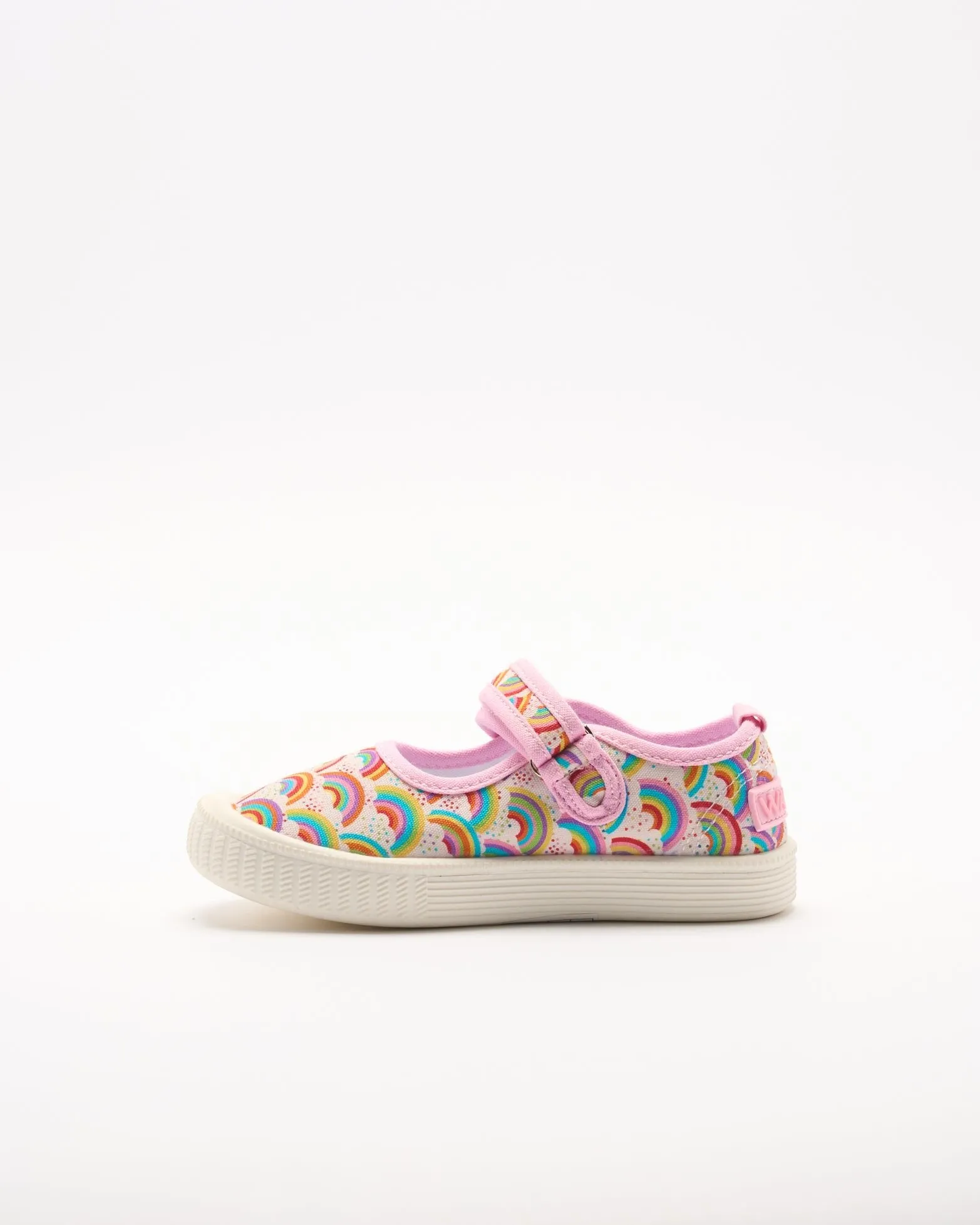 Mary Jane Canvas - Rainbows