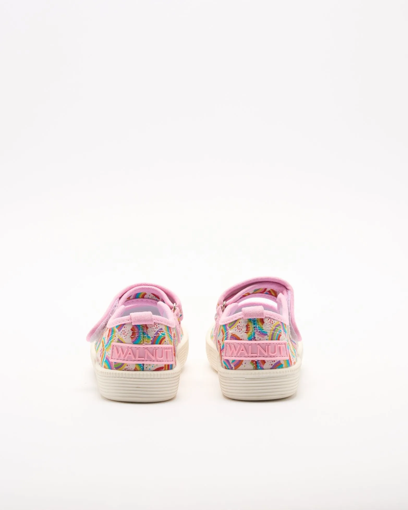Mary Jane Canvas - Rainbows