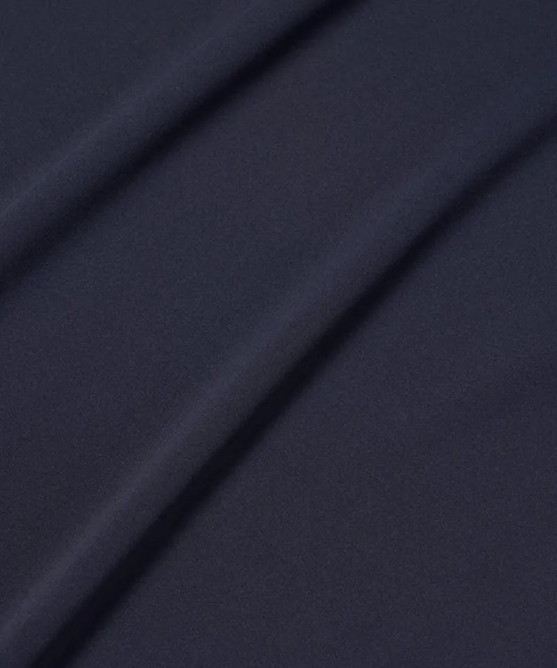 MCC Men's Stretch L/S Polo Shirt - Dark Navy