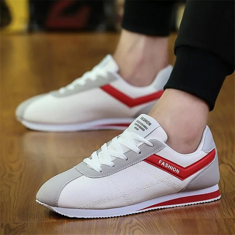 Men'a British Canvas Sneakers