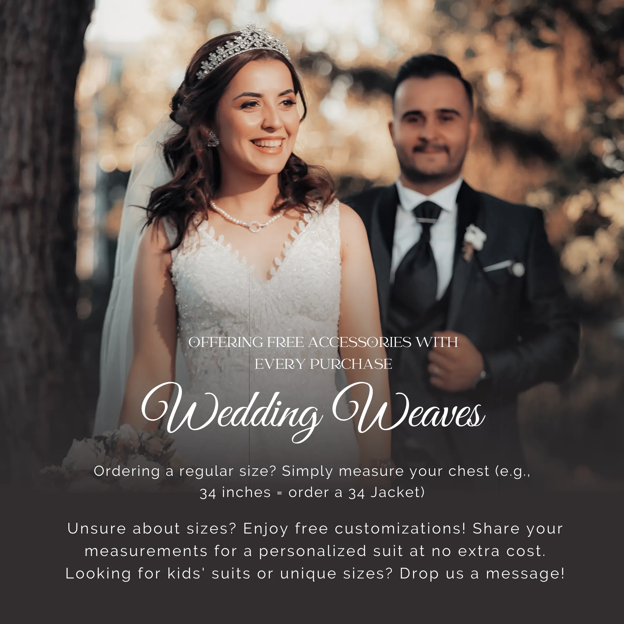 Men's Brown Three-Piece Wedding Suit - Custom Made and Bespoke Tailored Suits for Men