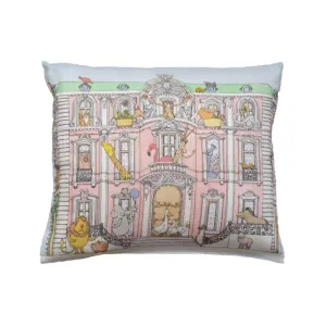 Monceau Mansion Pillow Cushion by Atelier Choux