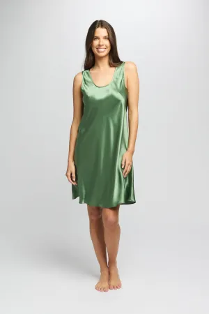 Mono Silk Short Nite - Basil