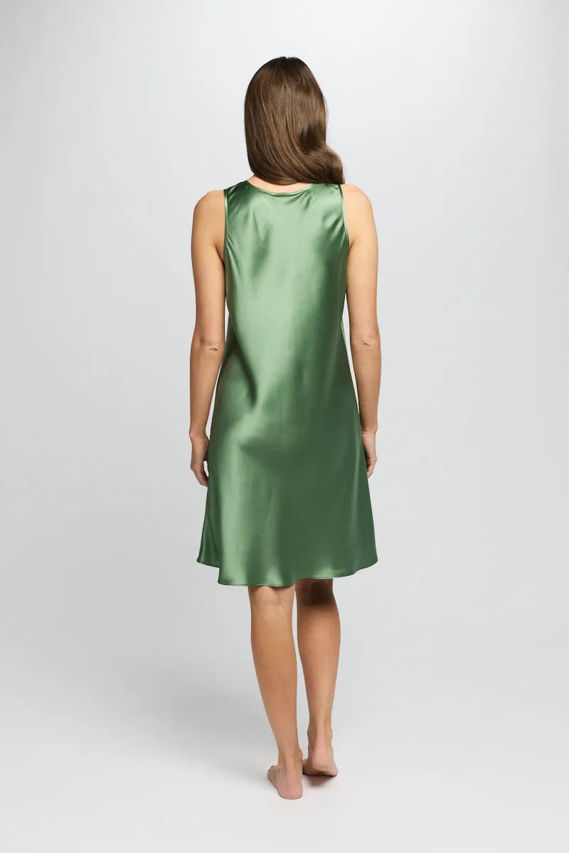 Mono Silk Short Nite - Basil