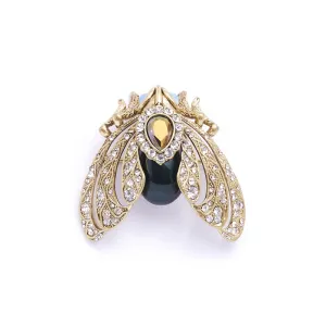 Moth Brooch
