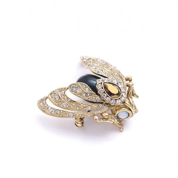 Moth Brooch