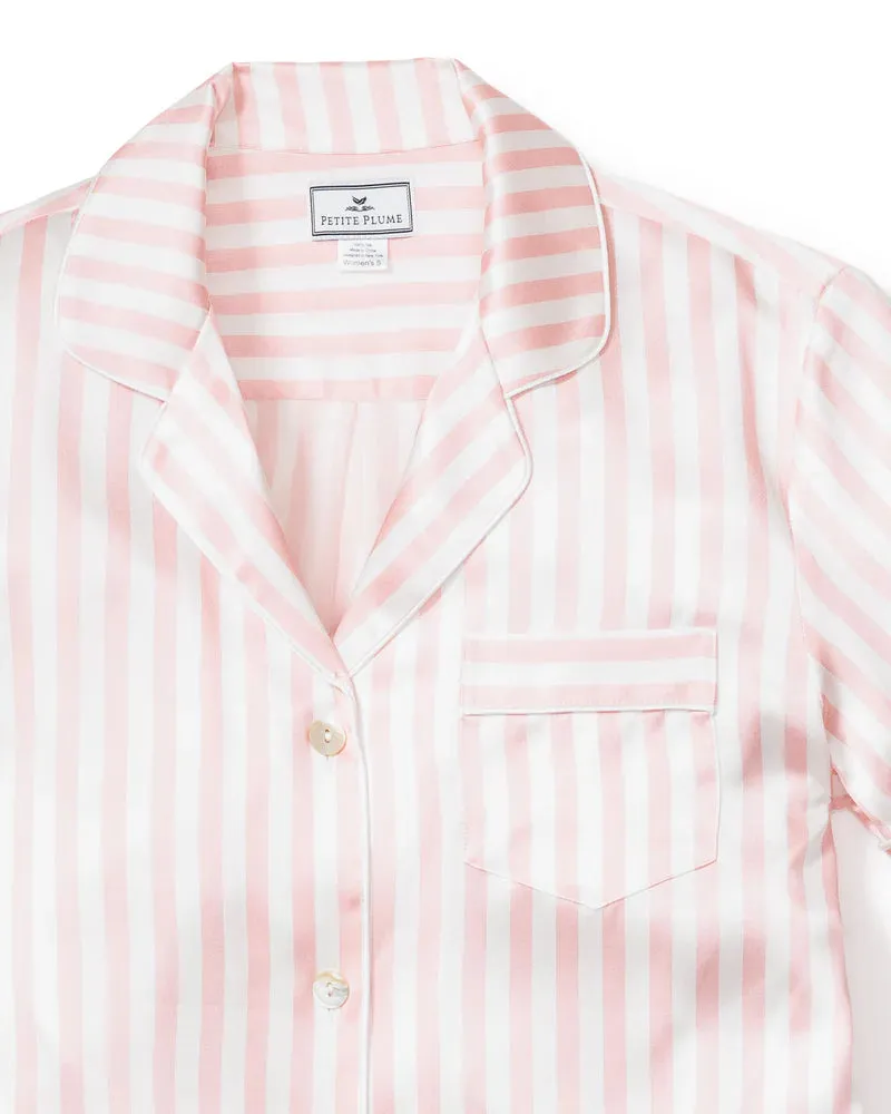 Mulberry silk shorts PJ set