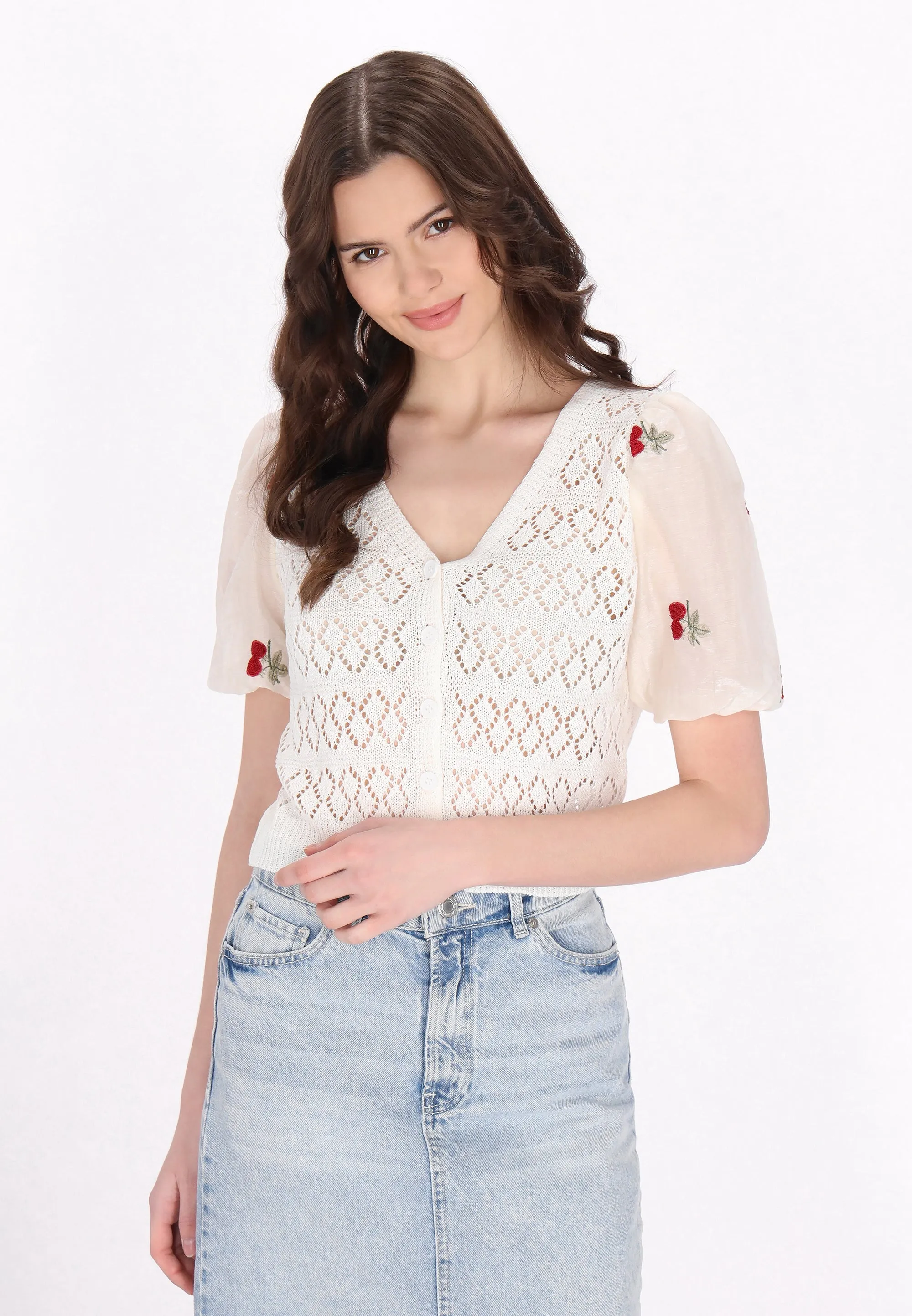 myMo Women's Cardigan