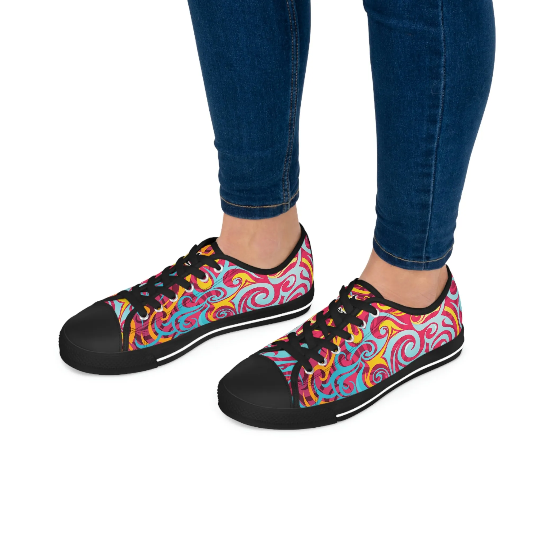 Mystic/ Low Cut Sneakers