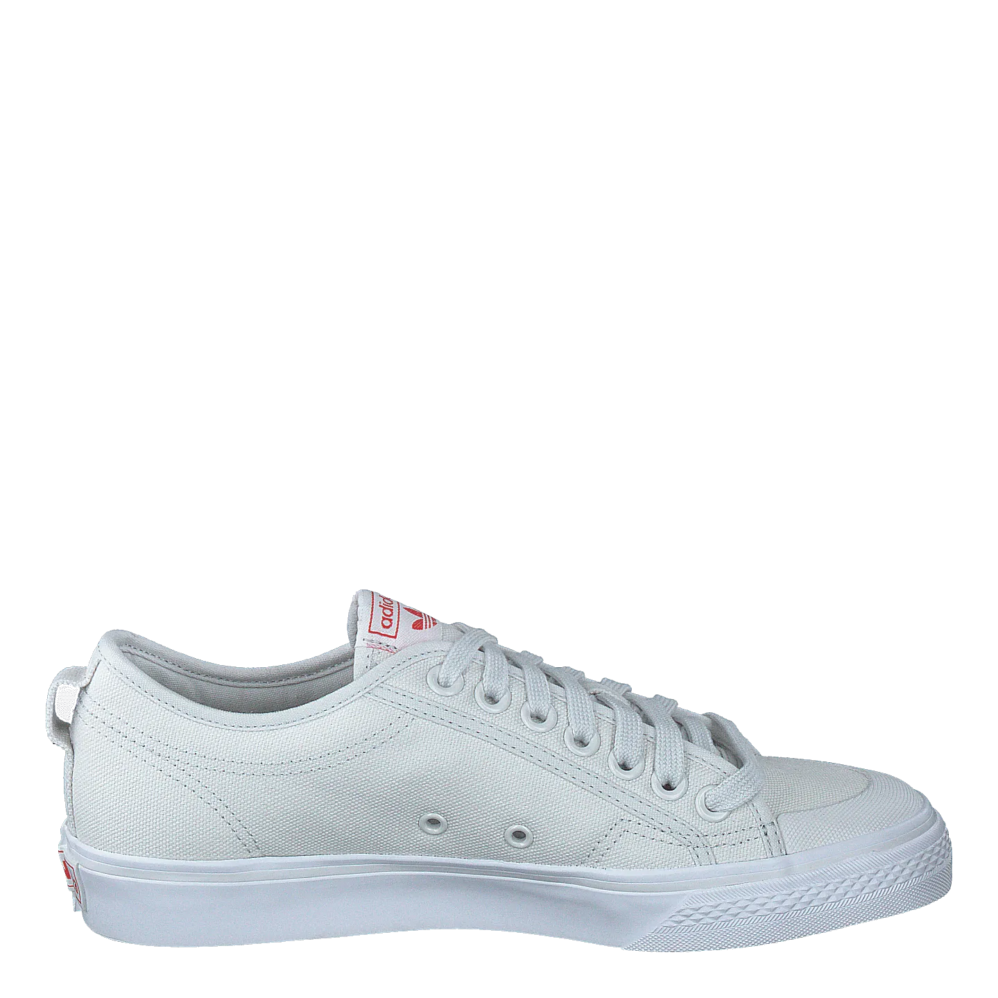 Nizza  Trefoil W Crystal White / Red / Cloud White