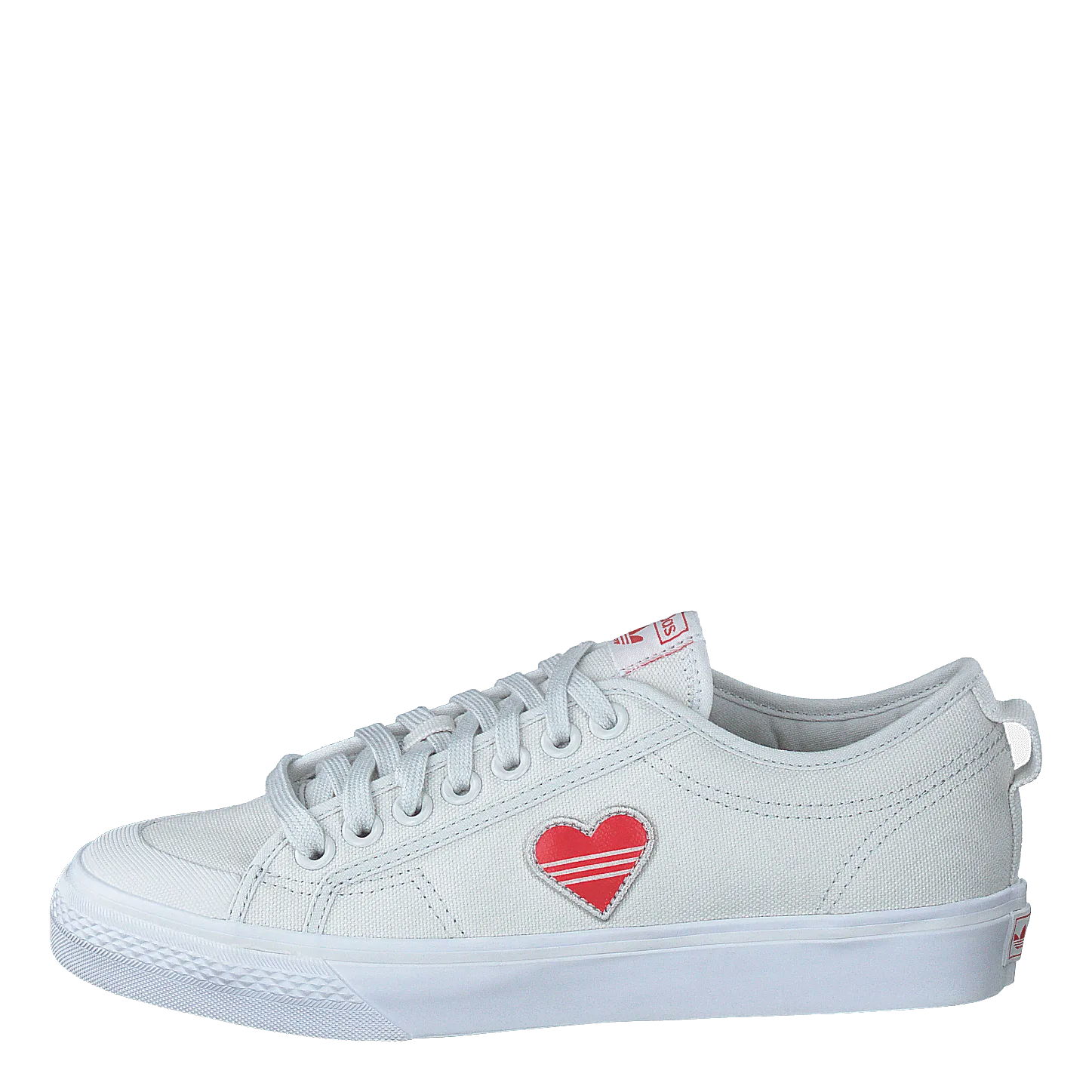 Nizza  Trefoil W Crystal White / Red / Cloud White