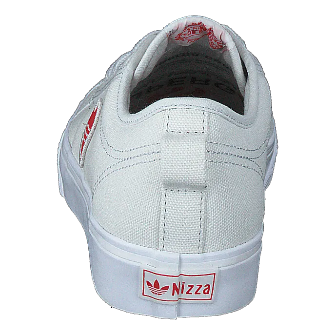 Nizza  Trefoil W Crystal White / Red / Cloud White