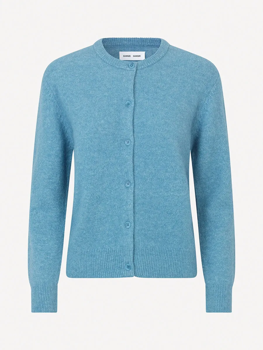 Nor Short Cardigan - Blue Heaven