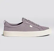 OCA Low Mystic Grey Canvas Sneaker Women