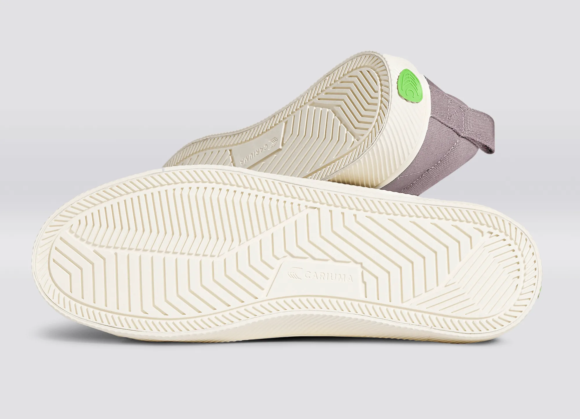 OCA Low Mystic Grey Canvas Sneaker Women