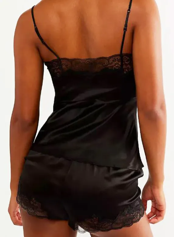 ONLY HEARTS - Silk Charmeuse Tap Shorts