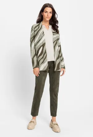 Open Front Knit Cardigan