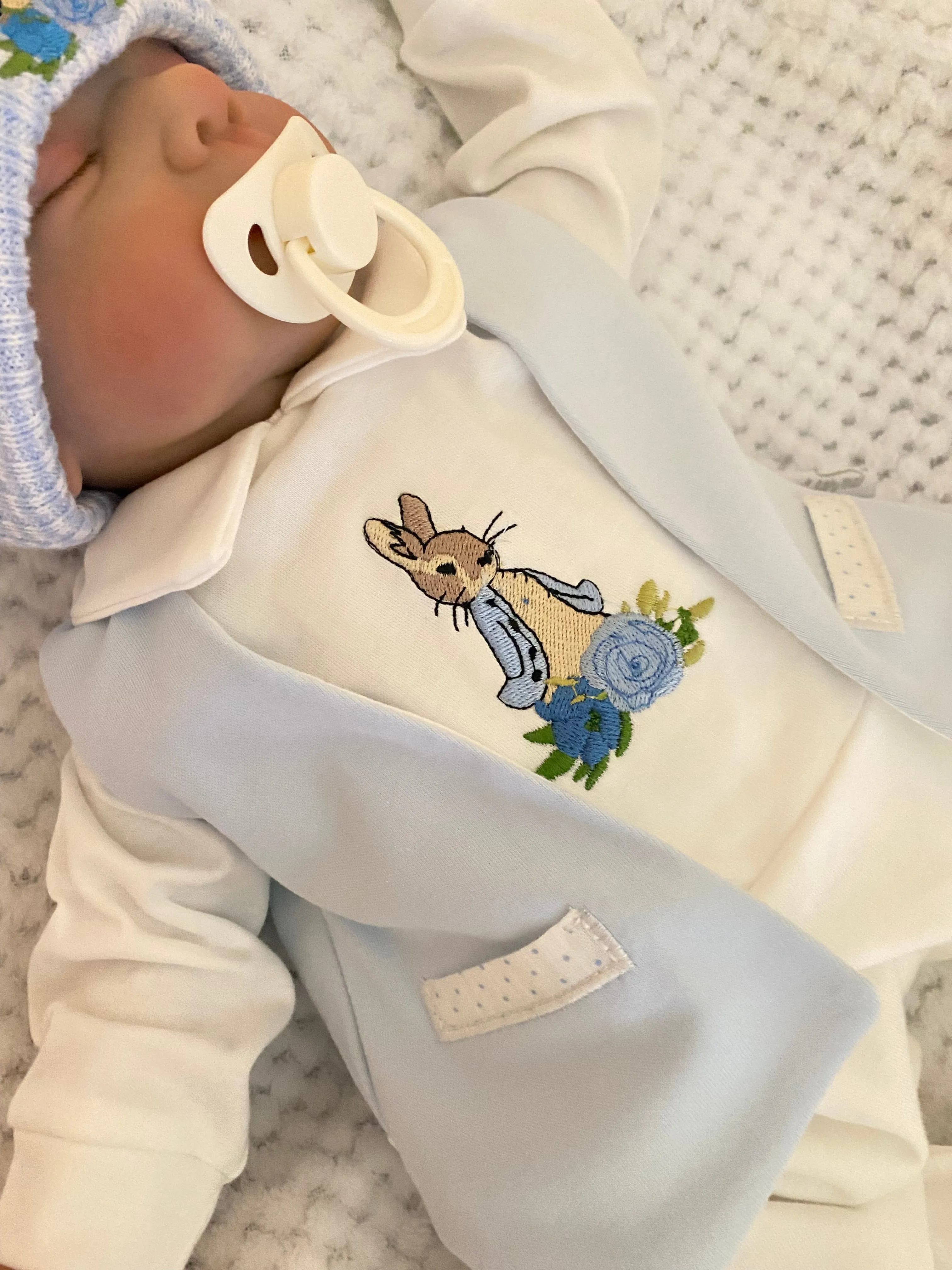 Peter Rabbit All in One Waistcoat Outfit