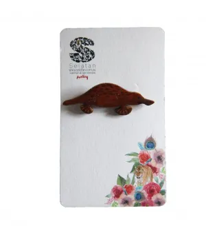 Platypus Brooch
