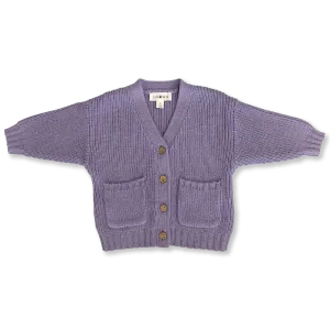 Pocket Cardigan - Iris