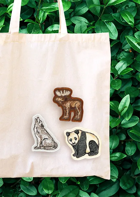 Project - Dimensional Animal Brooches