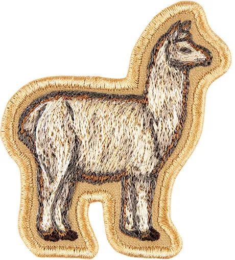 Project - Dimensional Animal Brooches