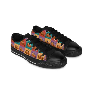 Pumpkin Pie with Cream Women's Sneakers
