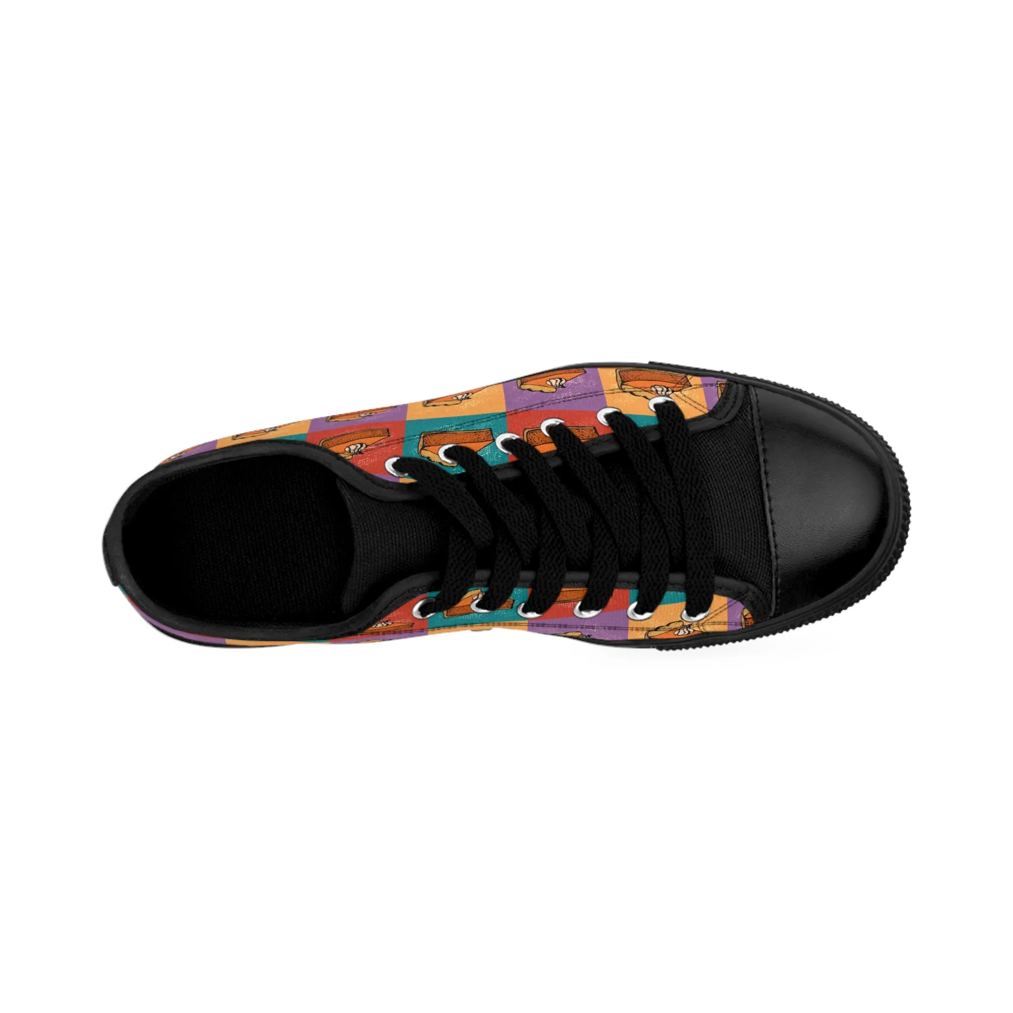 Pumpkin Pie with Cream Women's Sneakers