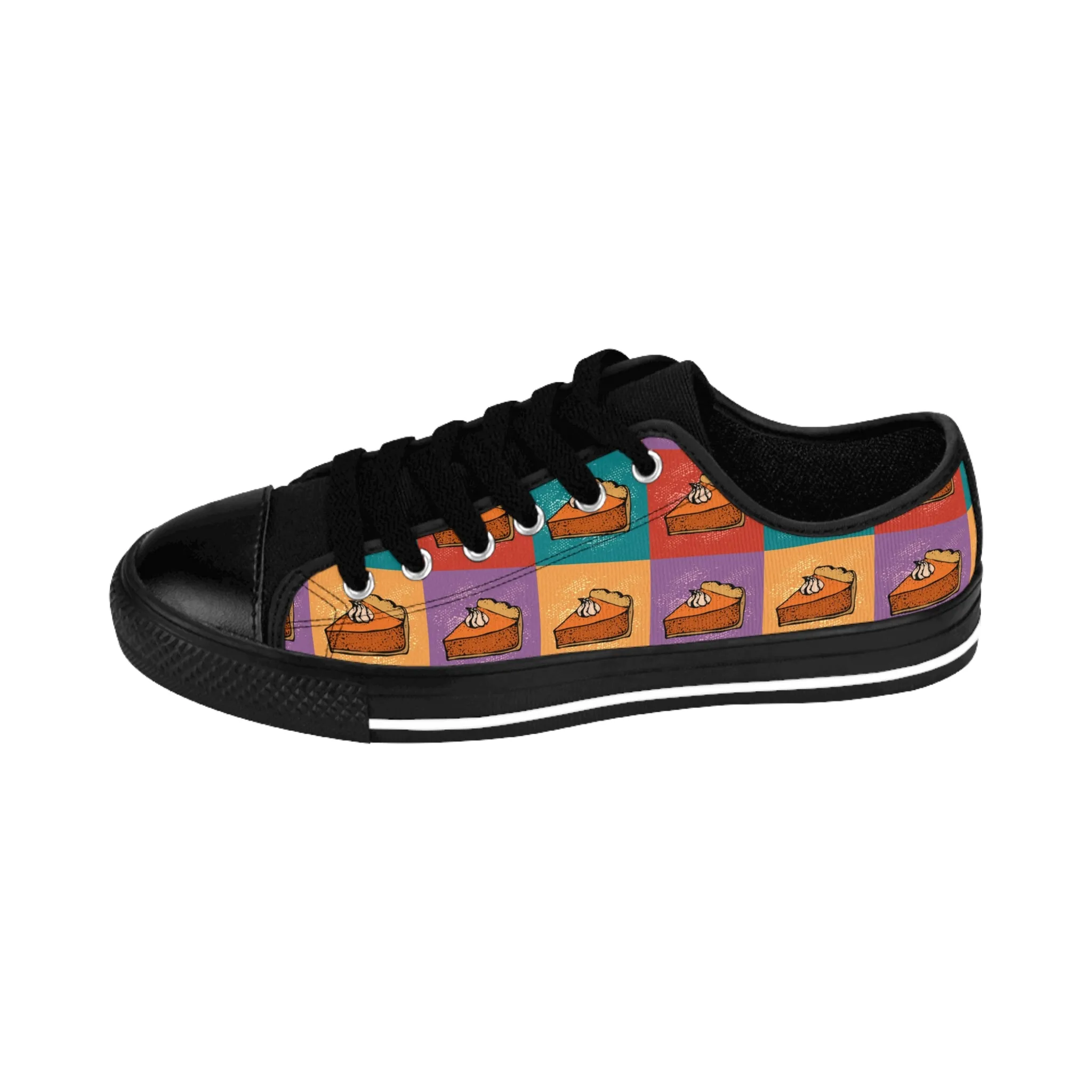 Pumpkin Pie with Cream Women's Sneakers
