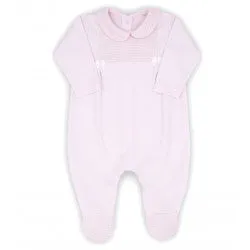 Rapife Soft Pink Bows Sleepsuit