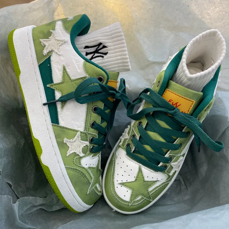retro casual shoes  UB96069