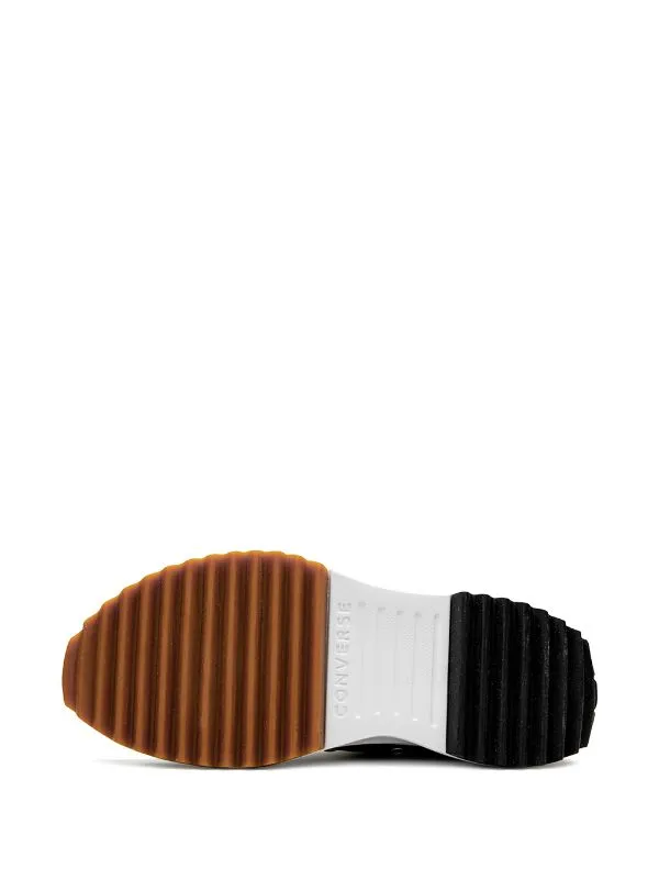Run Star Hike Hi "Black/White" sneakers