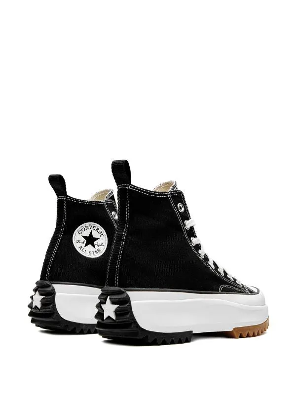 Run Star Hike Hi "Black/White" sneakers