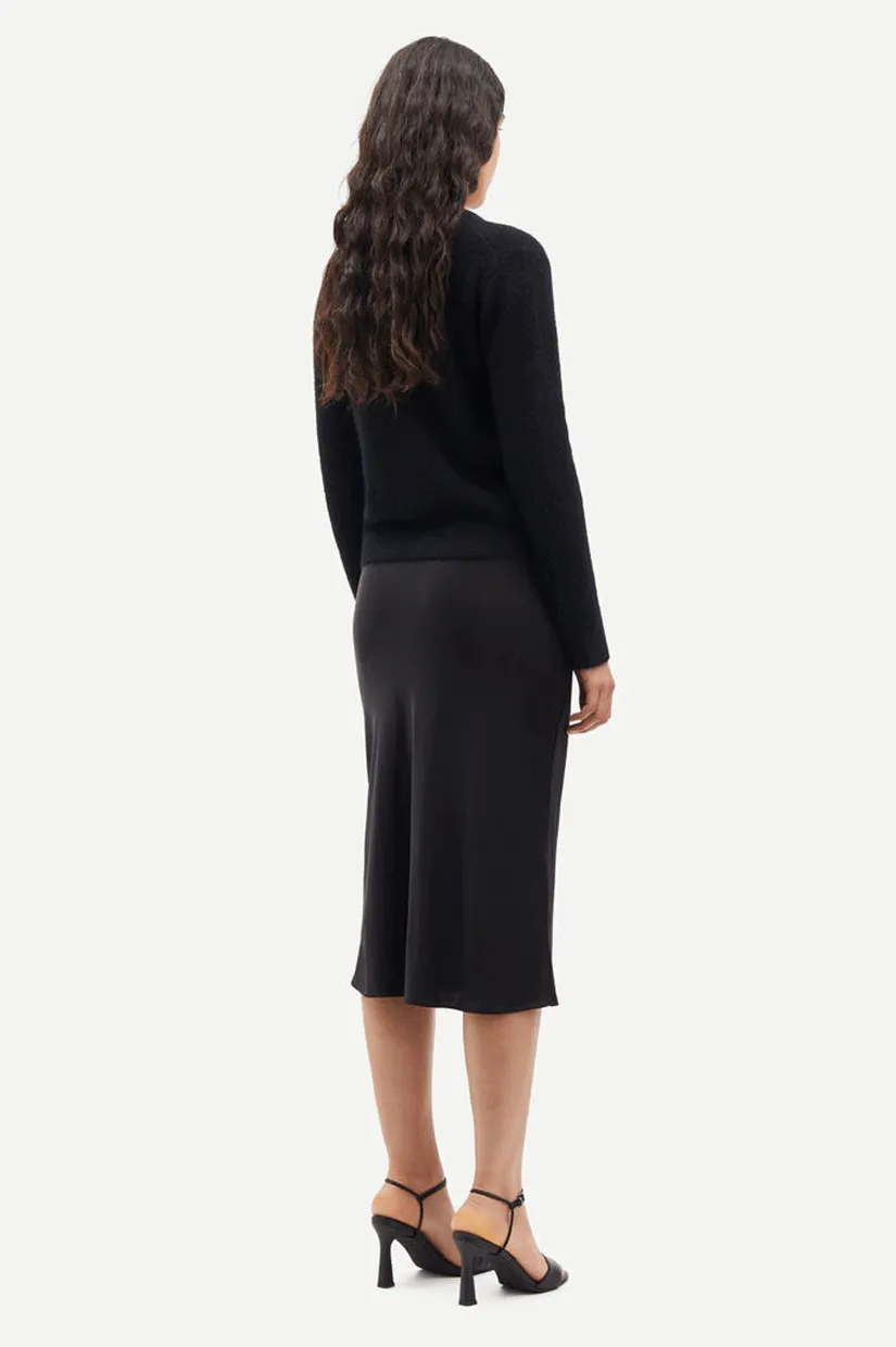 Samsoe Samsoe Nor Short Cardigan - Black