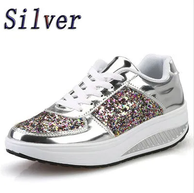 Sequin Sneakers