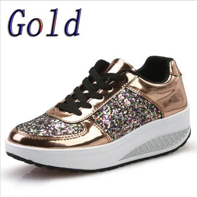 Sequin Sneakers